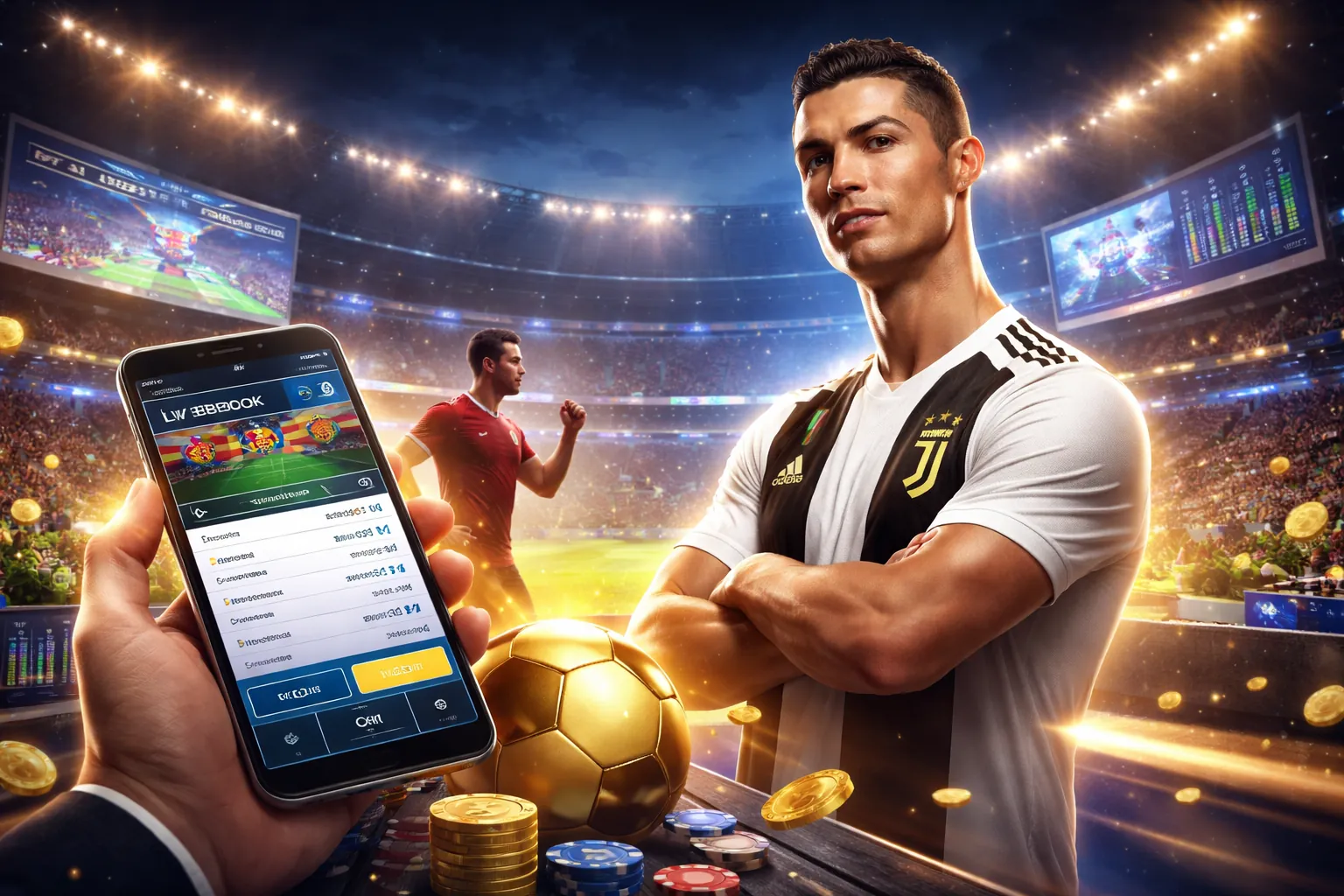 Hình ảnh hướng dẫn an toàn cá cược trực tuyến Win288